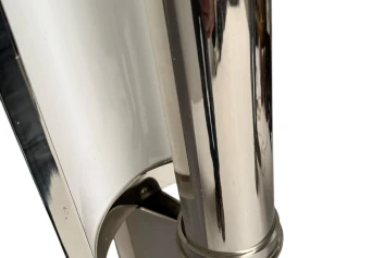 Art Deco Extra Large Pair of Wall Lights or Sconces France, 1930s